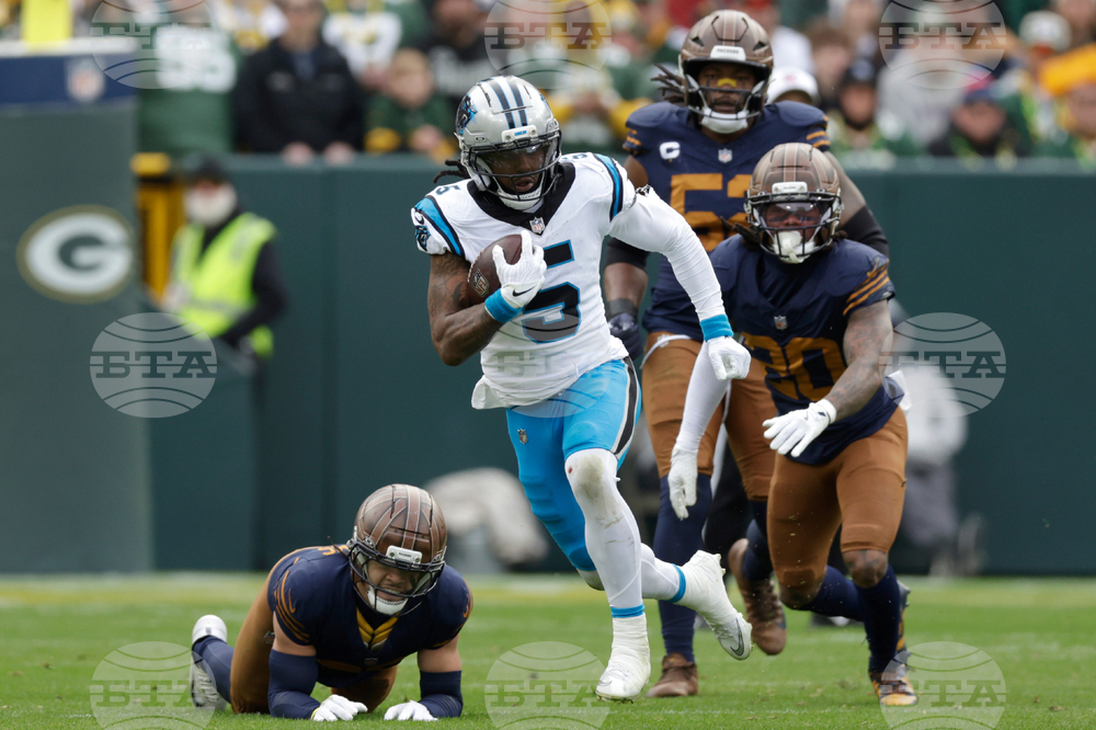 Panthers Packers Football