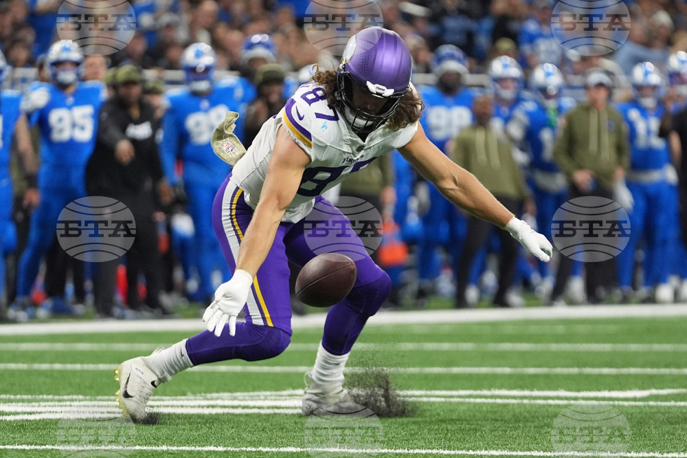 Vikings Lions Football