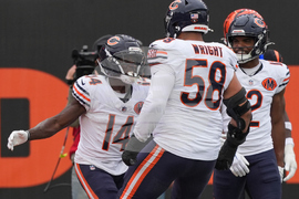 Bears Bengals Football