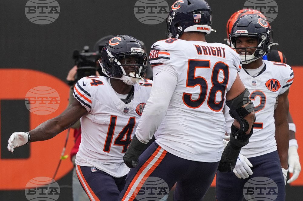 Bears Bengals Football