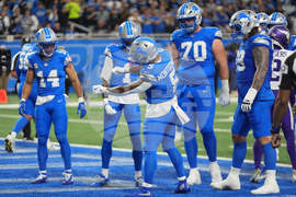 Vikings Lions Football