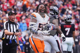 APTOPIX Broncos Texans Football