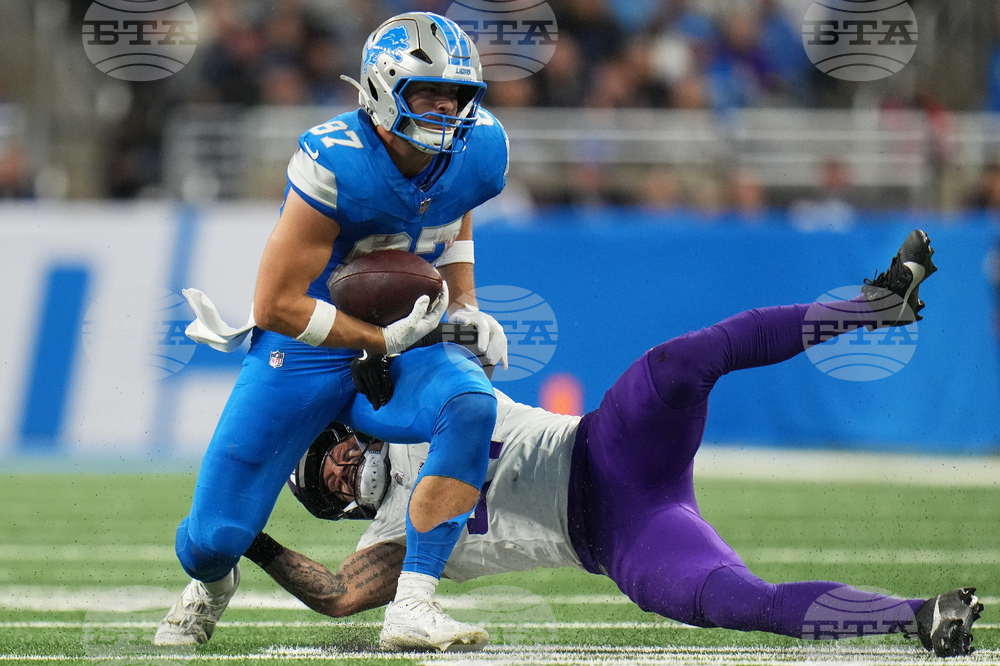 Vikings Lions Football