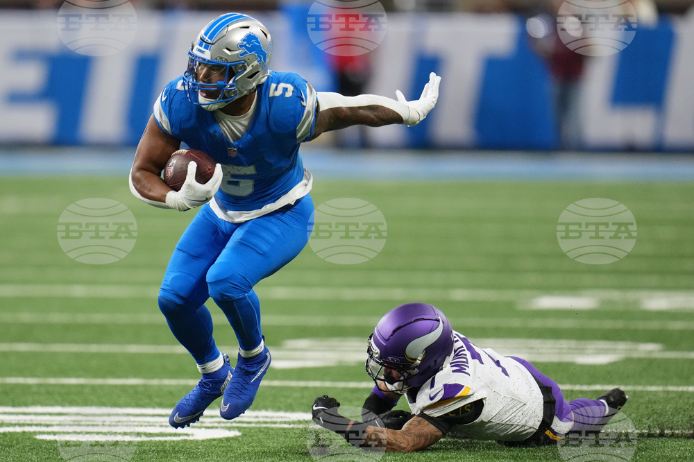 Vikings Lions Football