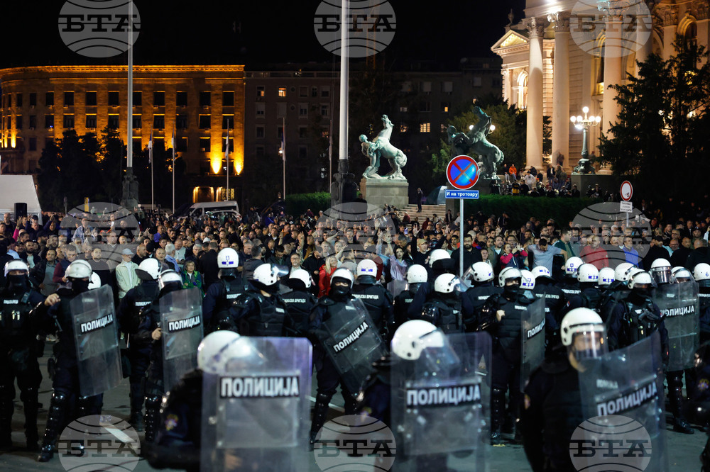 Serbia Protests