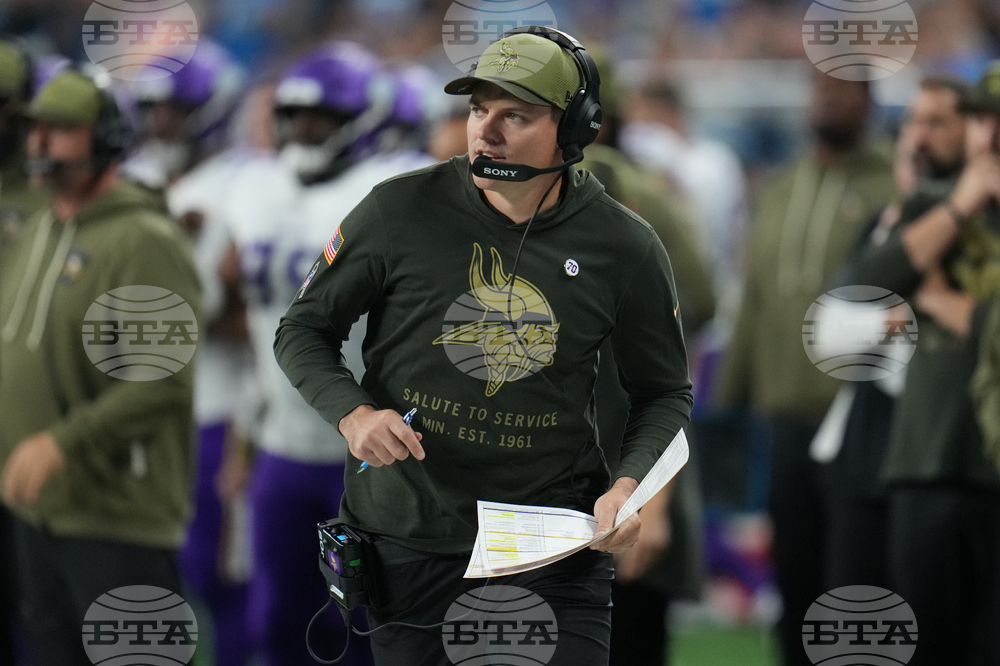 Vikings Lions Football