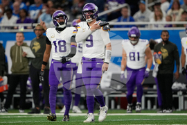 Vikings Lions Football
