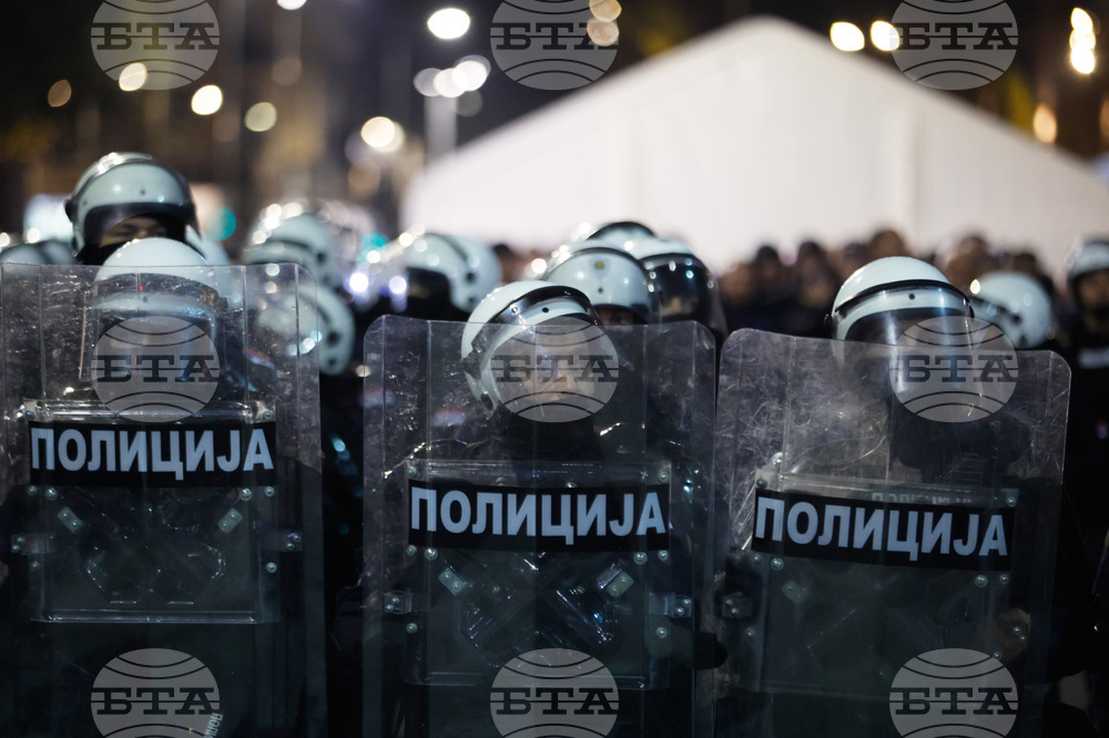 Serbia Protests