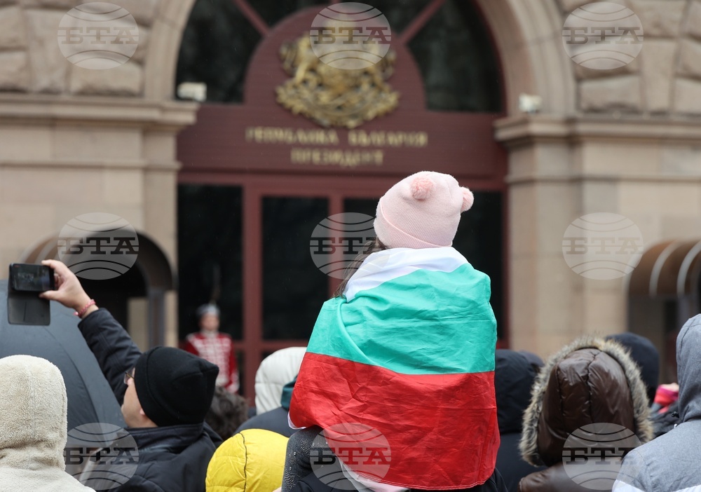 Тържествена смяна на гвардейския караул