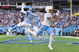 APTOPIX Chargers Titans Football