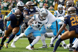 Panthers Packers Football