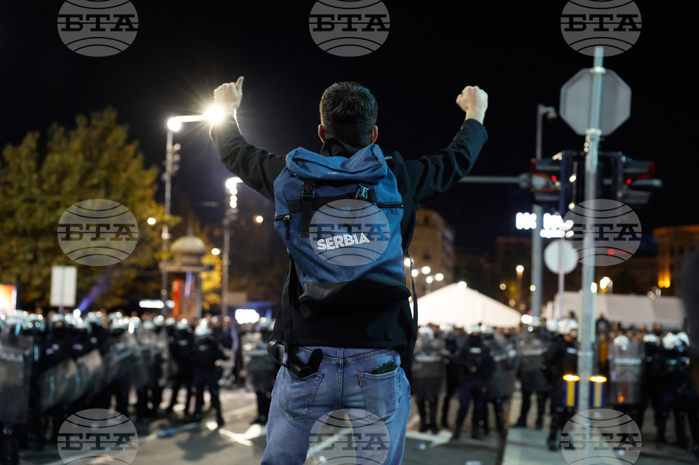 Serbia Protests