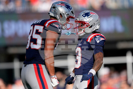 Falcons Patriots Football