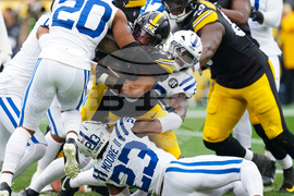 Colts Steelers Football