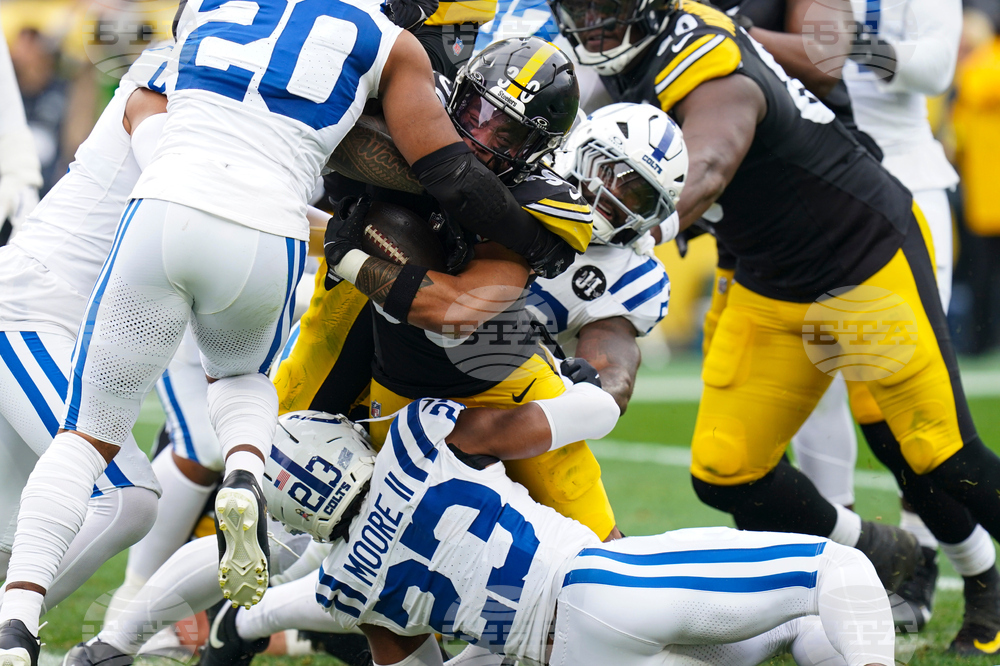 Colts Steelers Football
