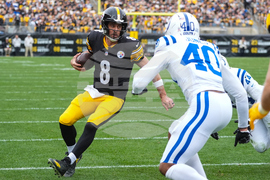 Colts Steelers Football