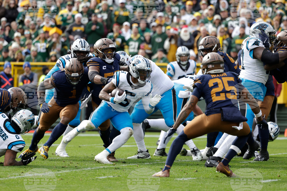 Panthers Packers Football