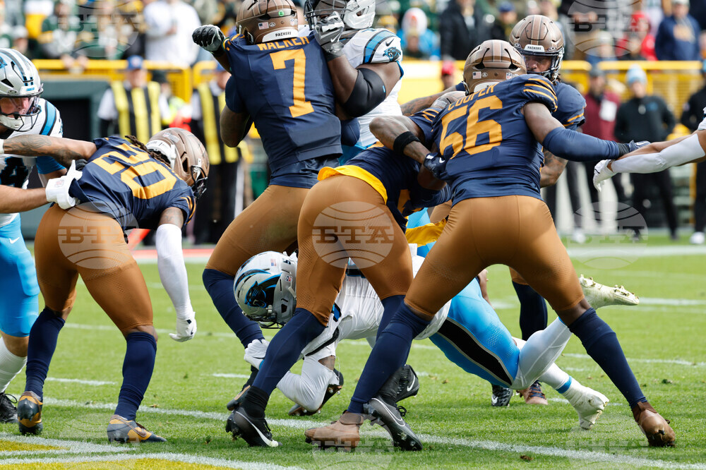 Panthers Packers Football