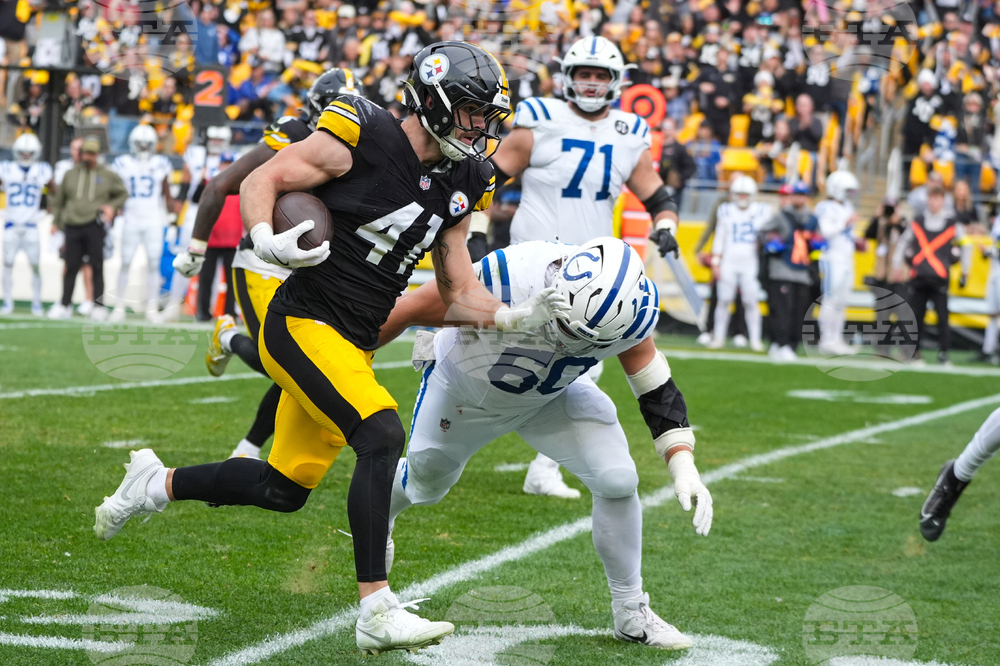 Colts Steelers Football