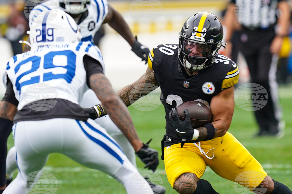 Colts Steelers Football