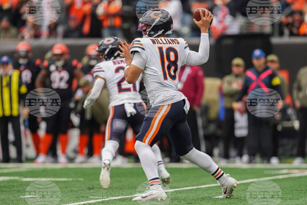 Bears Bengals Football