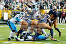 Panthers Packers Football