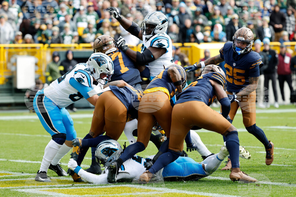 Panthers Packers Football