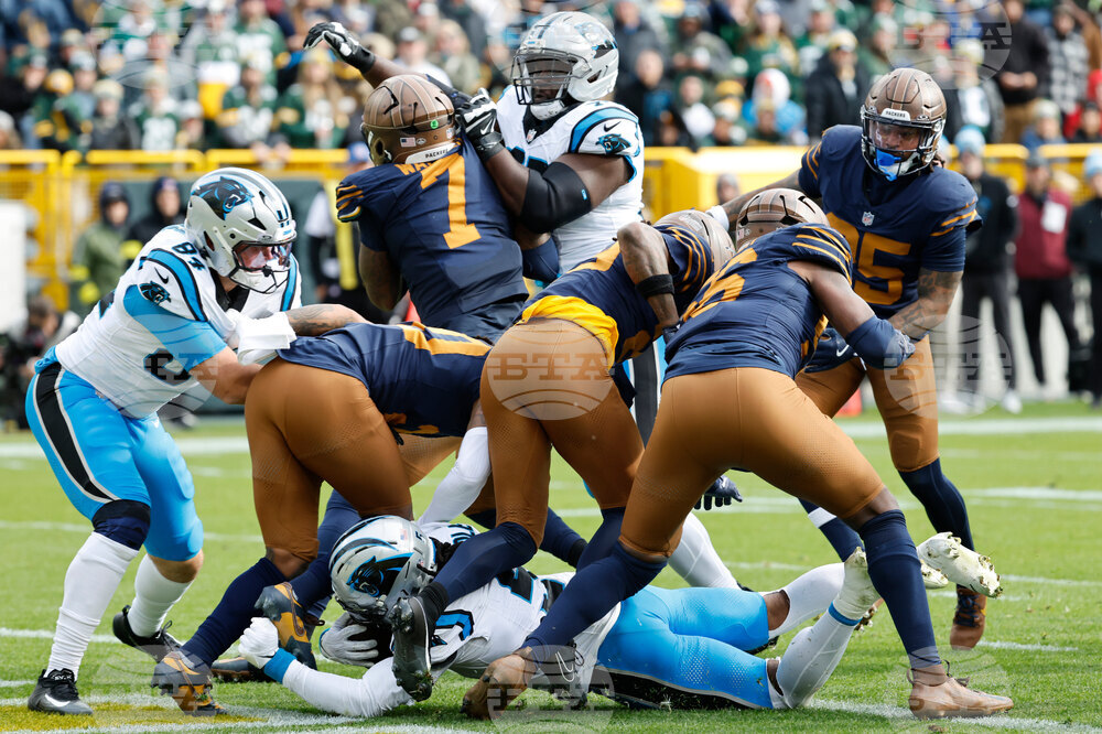 Panthers Packers Football