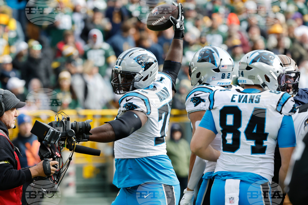 Panthers Packers Football