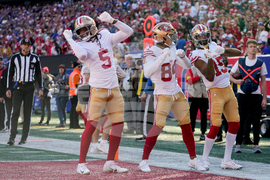 49ers Giants Football