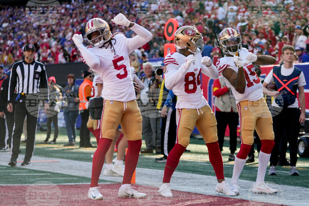 49ers Giants Football