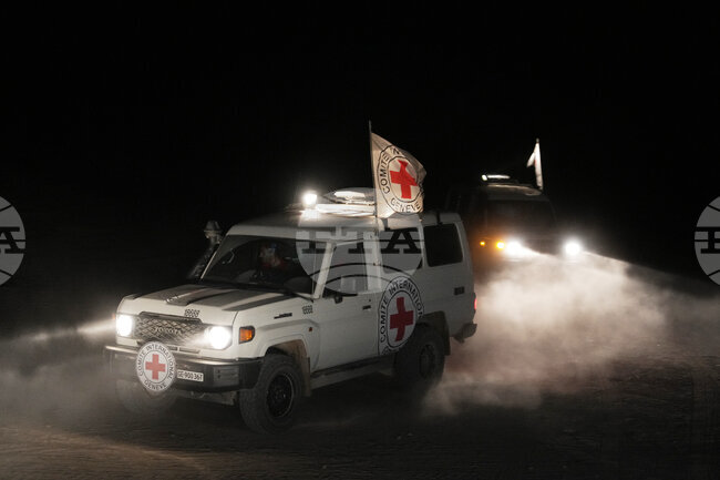 Israel Palestinians Gaza