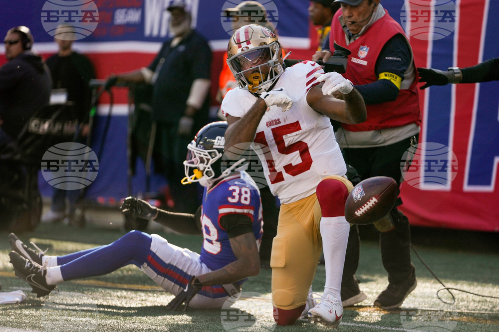 49ers Giants Football