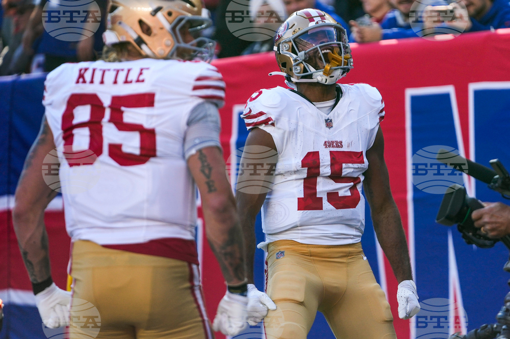 49ers Giants Football