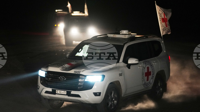 Израел съобщи, че останките на тримата заложници, върнати тази нощ от "Хамас", са на войници, убити при атаката на 7 октомври 2023 г. 