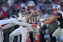 Falcons Patriots Football