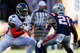 Falcons Patriots Football