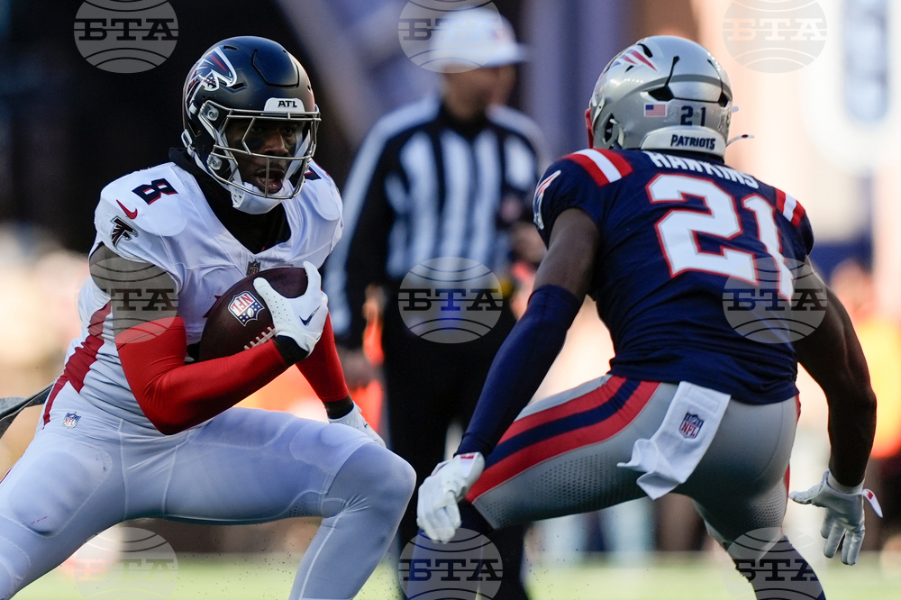 Falcons Patriots Football