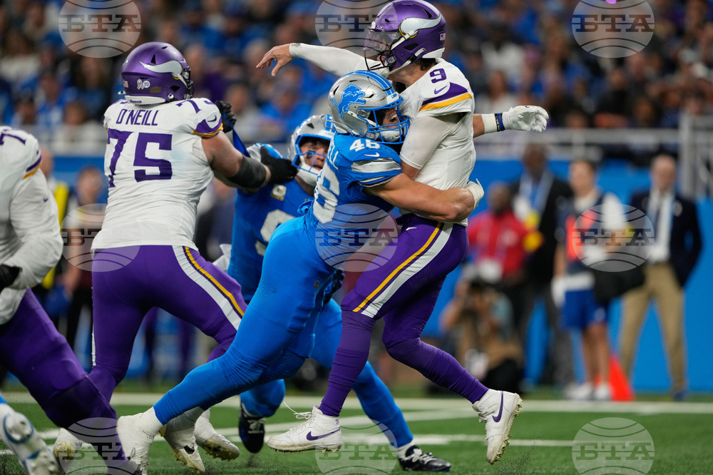 Vikings Lions Football