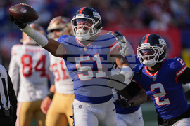 49ers Giants Football