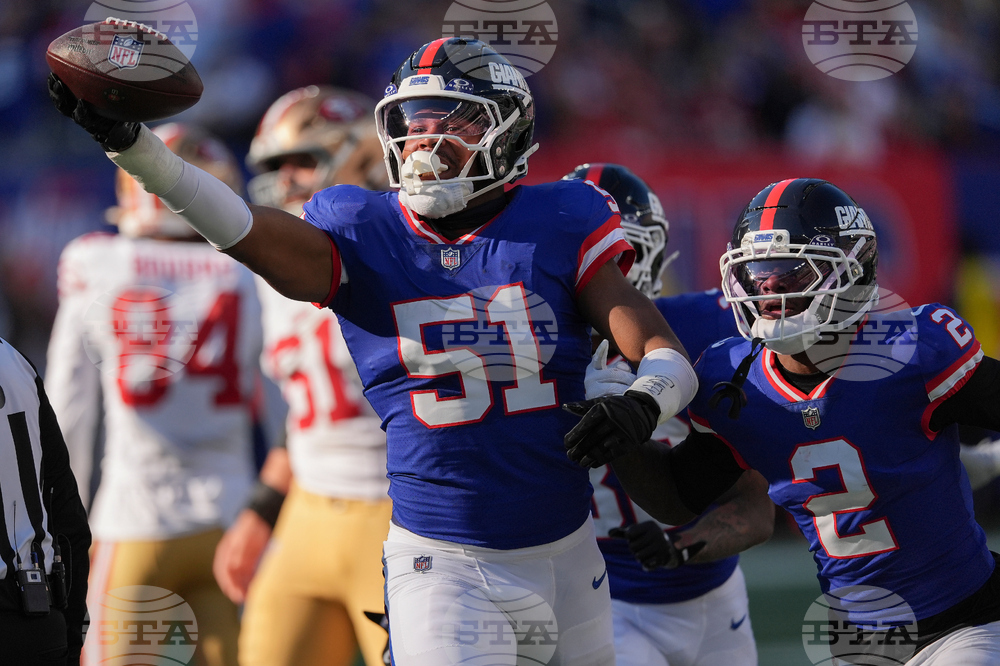 49ers Giants Football