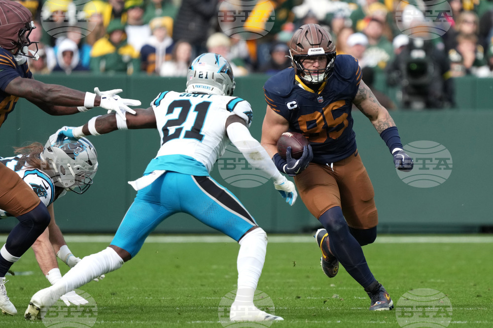 Panthers Packers Football