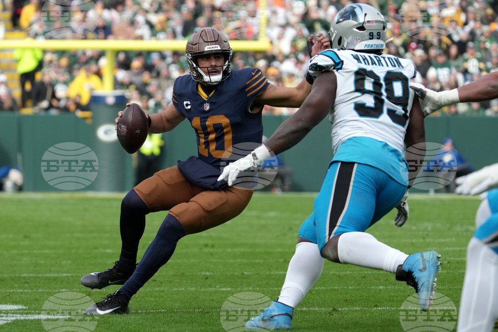 Panthers Packers Football