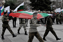 Бургас - Трети март - отбелязване