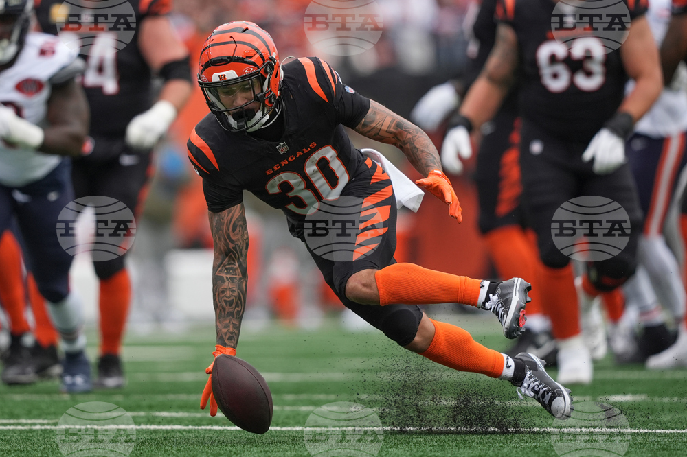 Bears Bengals Football