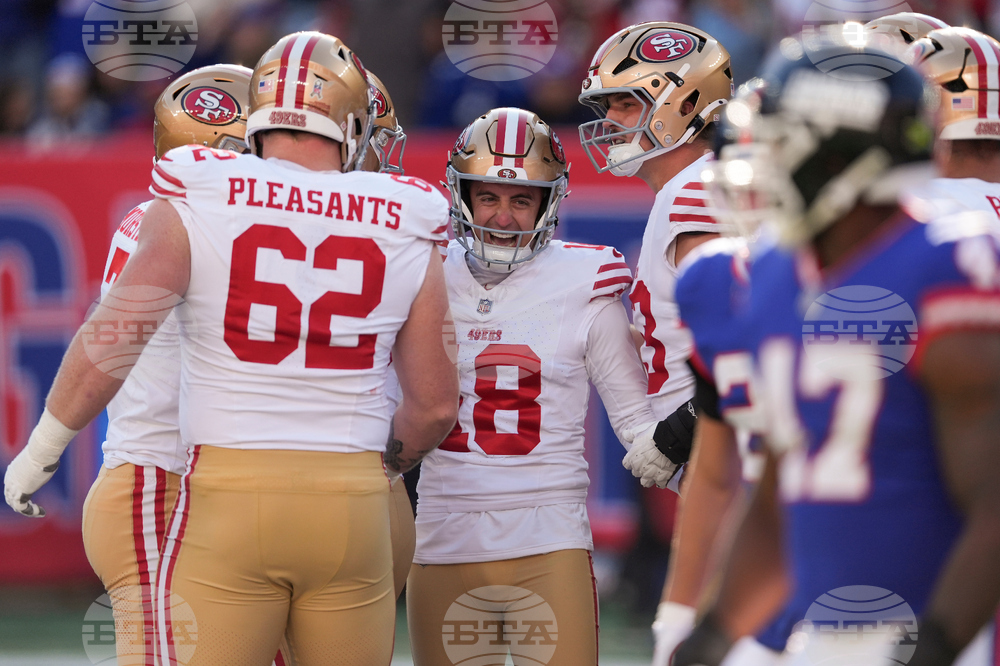 49ers Giants Football