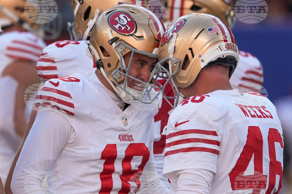 49ers Giants Football