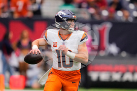 CORRECTION Broncos Texans Football