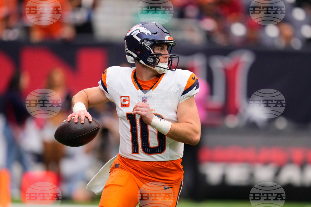 CORRECTION Broncos Texans Football