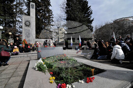 Бургас - Трети март - отбелязване